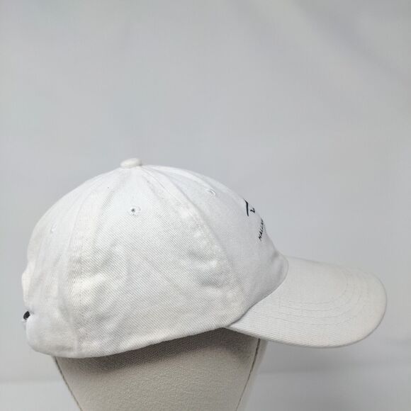 Hallmark Motors LLC Slideback Hat White One Size Adjustable 6 Panel - Picture 5 of 9
